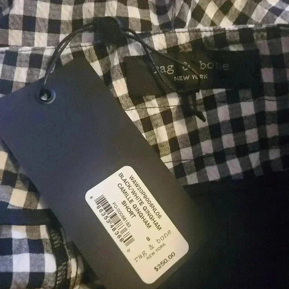 RAG & BONE SHORTS - Picture 4 of 4